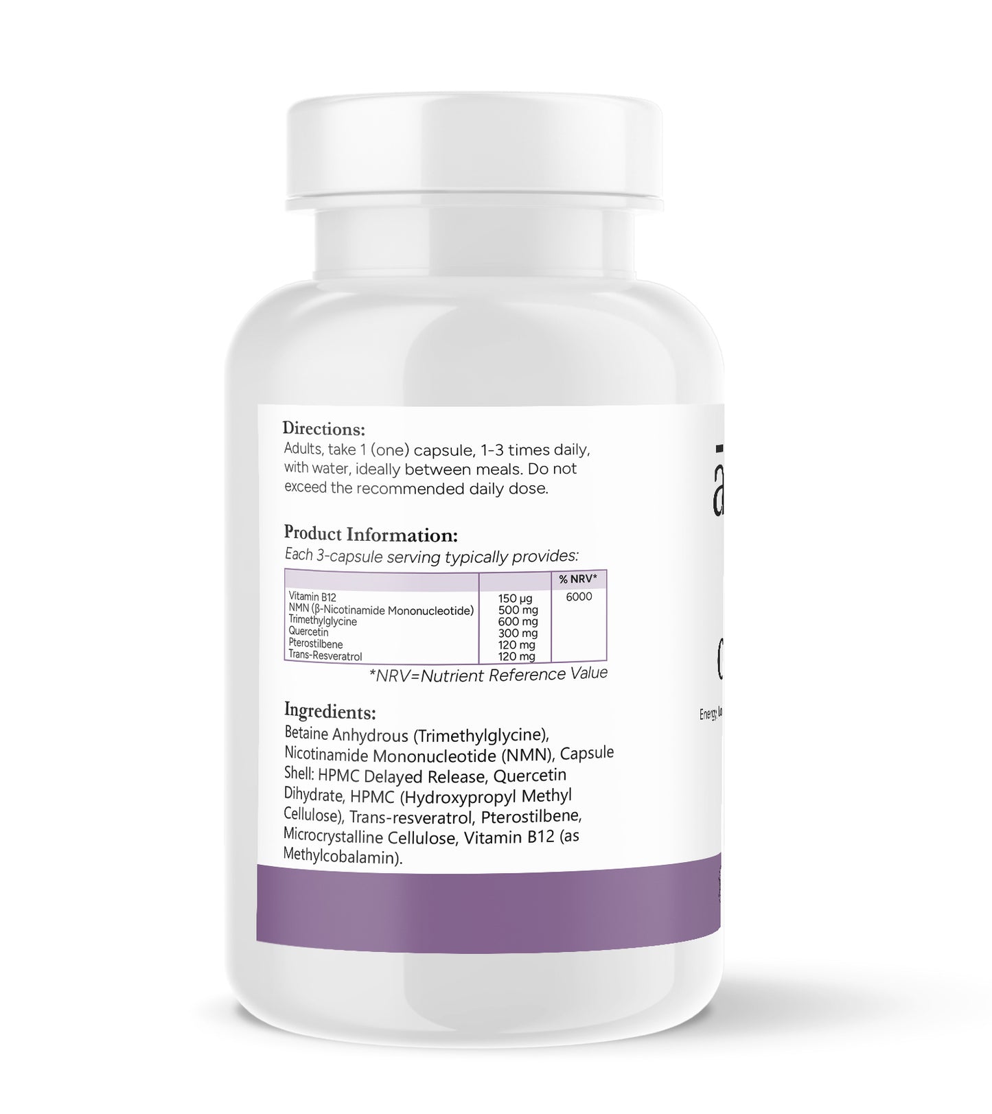 ānjīn NMN Complex - 90 capsules