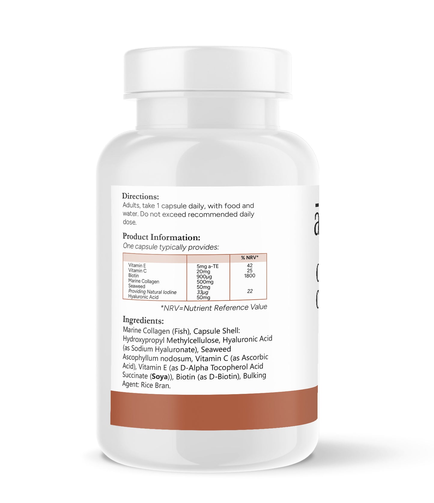 ānjīn Collagen Complex 500mg - 60 capsules