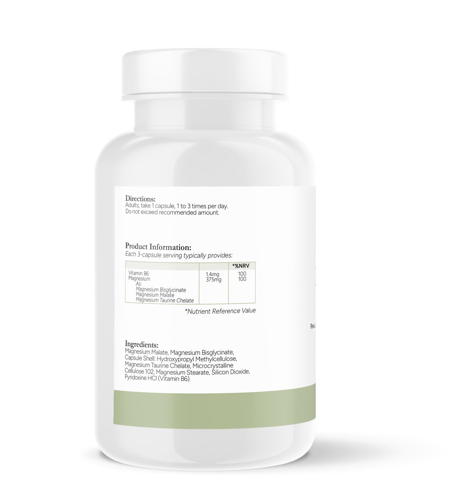 ānjīn Magnesium Complex 375mg - 120 capsules