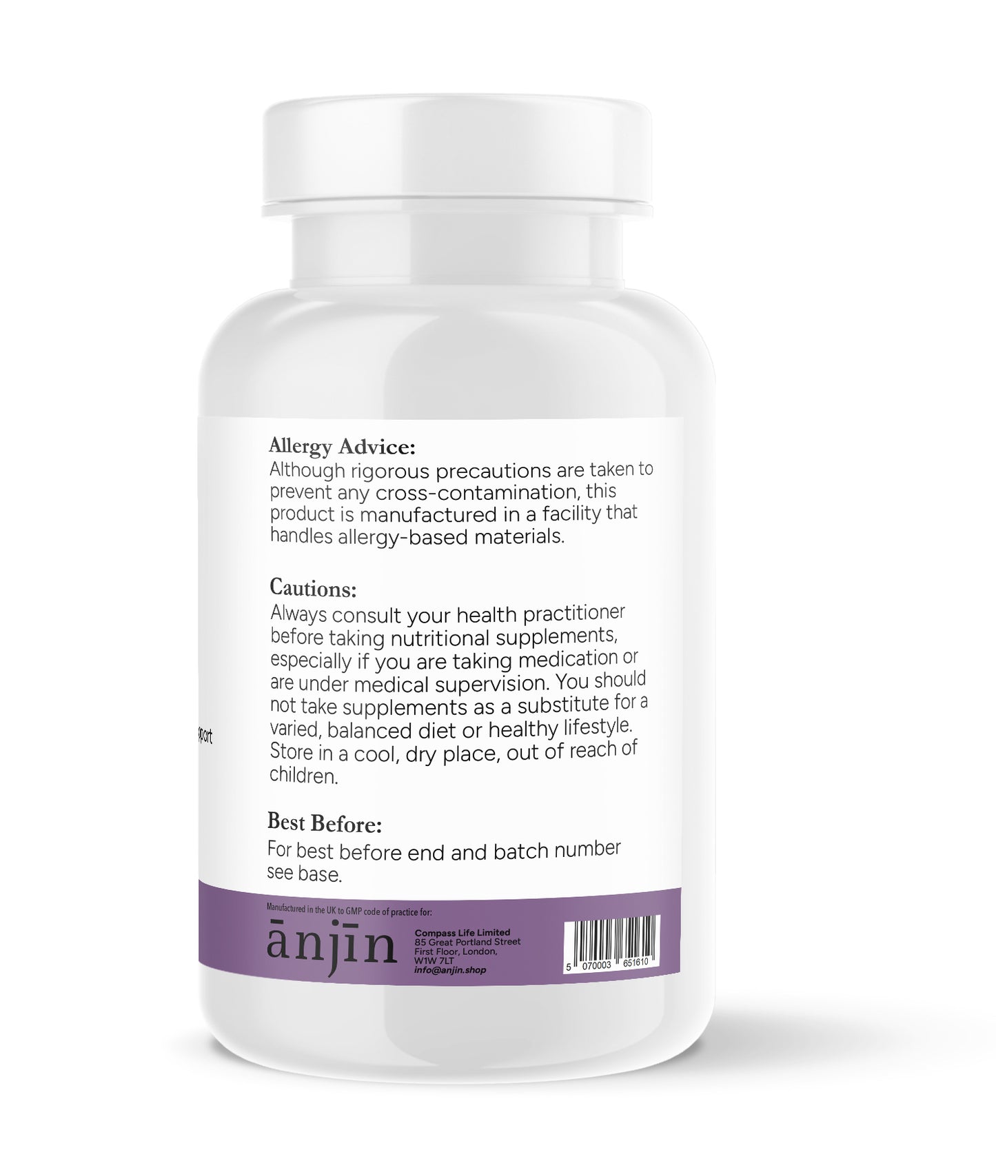 ānjīn NMN Complex - 90 capsules