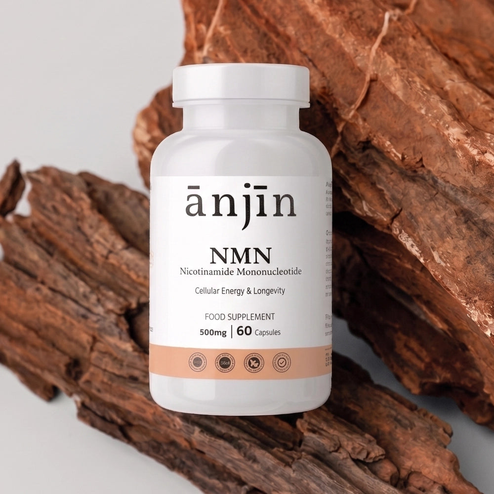 ānjīn NMN 500mg - 60 capsules V02