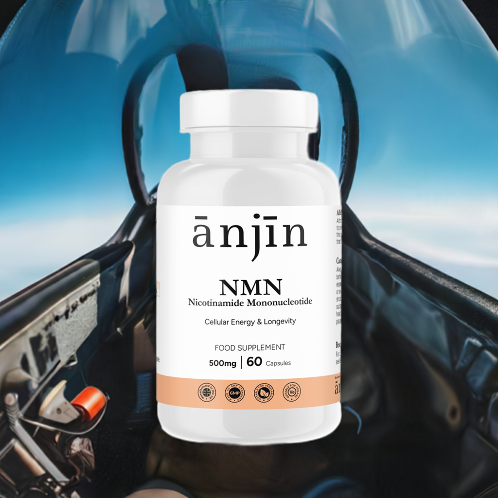 ānjīn NMN 500mg - 60 capsules