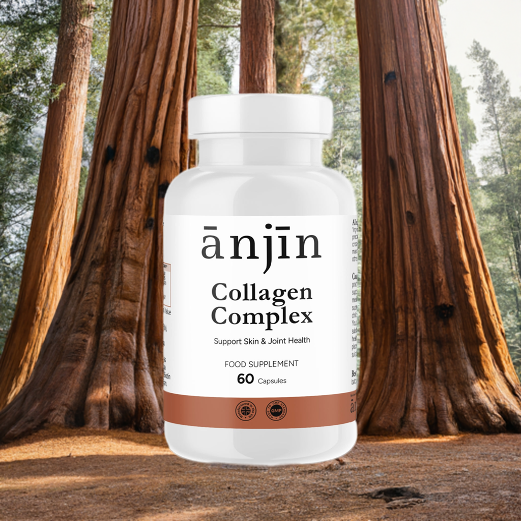 ānjīn Collagen Complex 500mg - 60 capsules