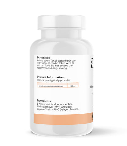 ānjīn NMN 500mg - 60 capsules