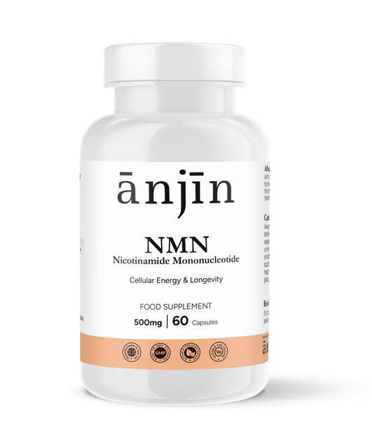 ānjīn NMN 500mg - 60 capsules