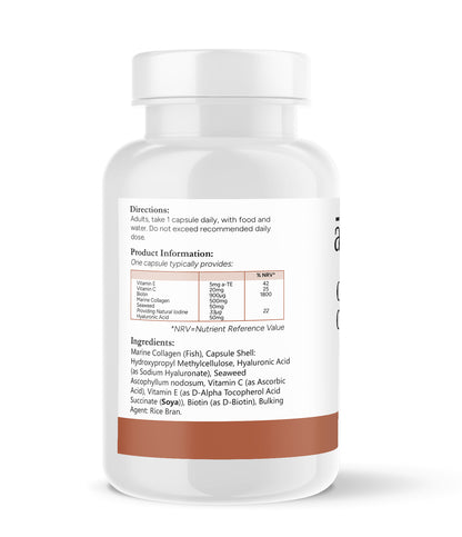 ānjīn Collagen Complex 500mg - 60 capsules