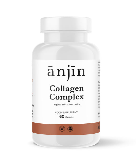 ānjīn Collagen Complex 500mg - 60 capsules