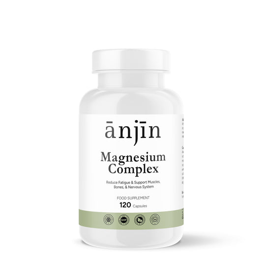 ānjīn Magnesium Complex 375mg | 120 capsules