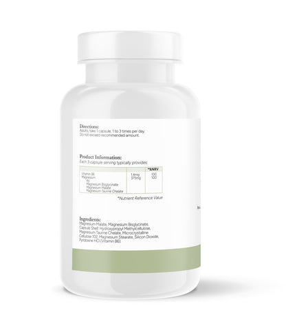 ānjīn Magnesium Complex 375mg - 120 capsules