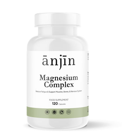 ānjīn Magnesium Complex 375mg - 120 capsules