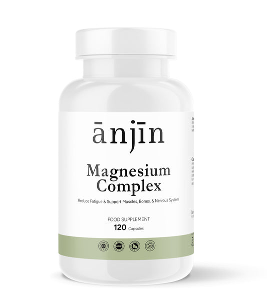 ānjīn Magnesium Complex 375mg - 120 capsules