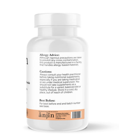 ānjīn NMN 500mg - 60 capsules
