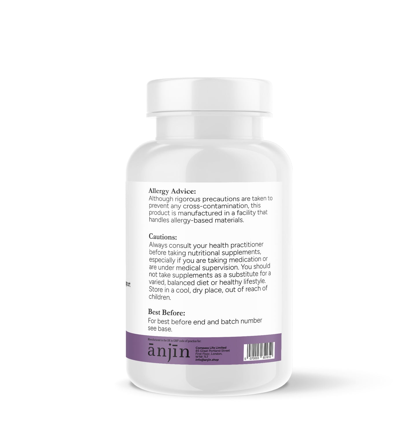 ānjīn NMN Complex | 90 capsules