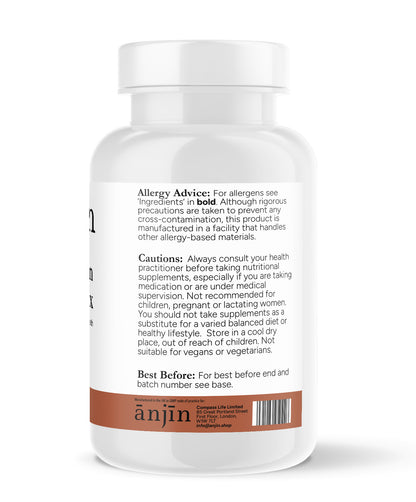 ānjīn Collagen Complex 500mg - 60 capsules