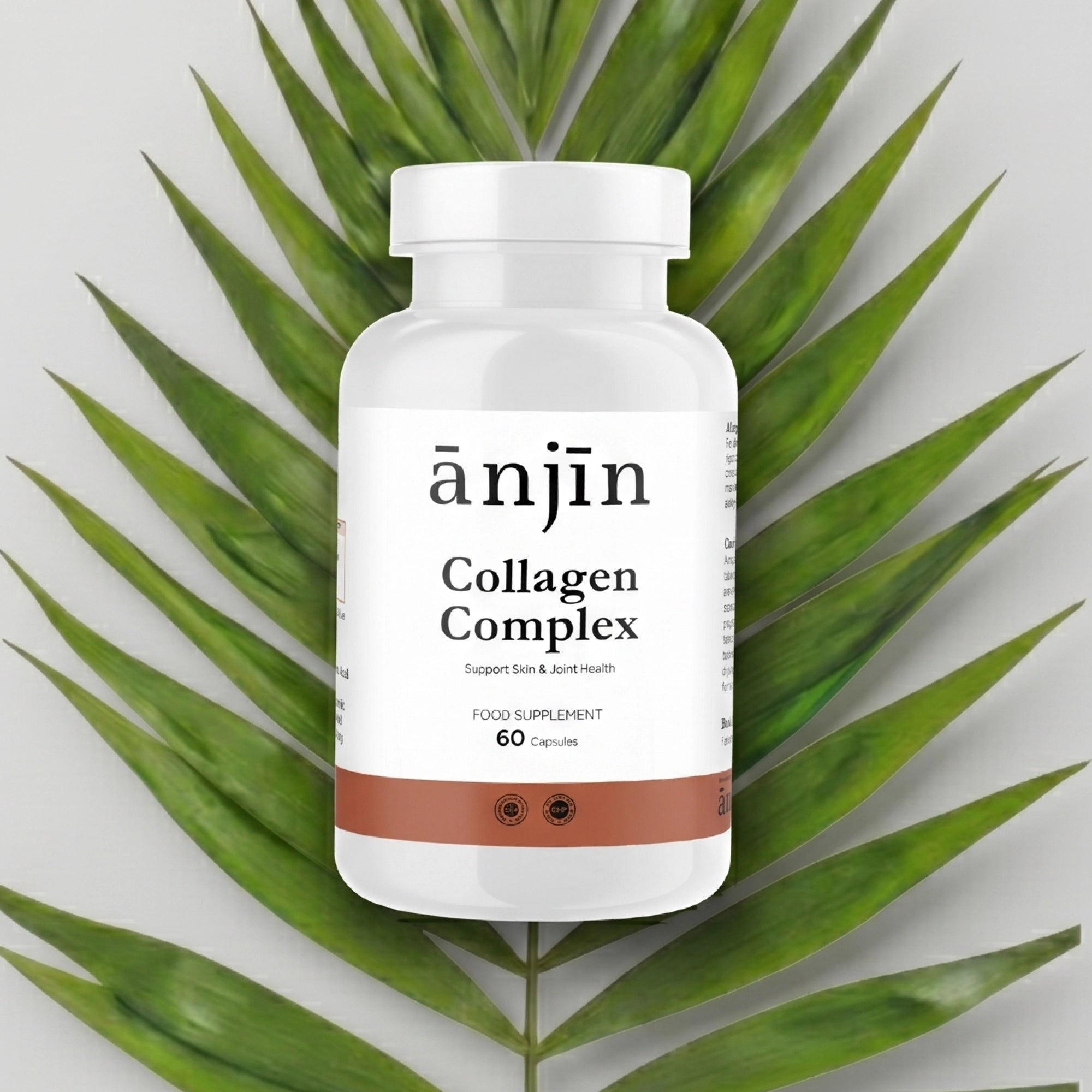 ānjīn Collagen Complex 500mg - 60 capsules