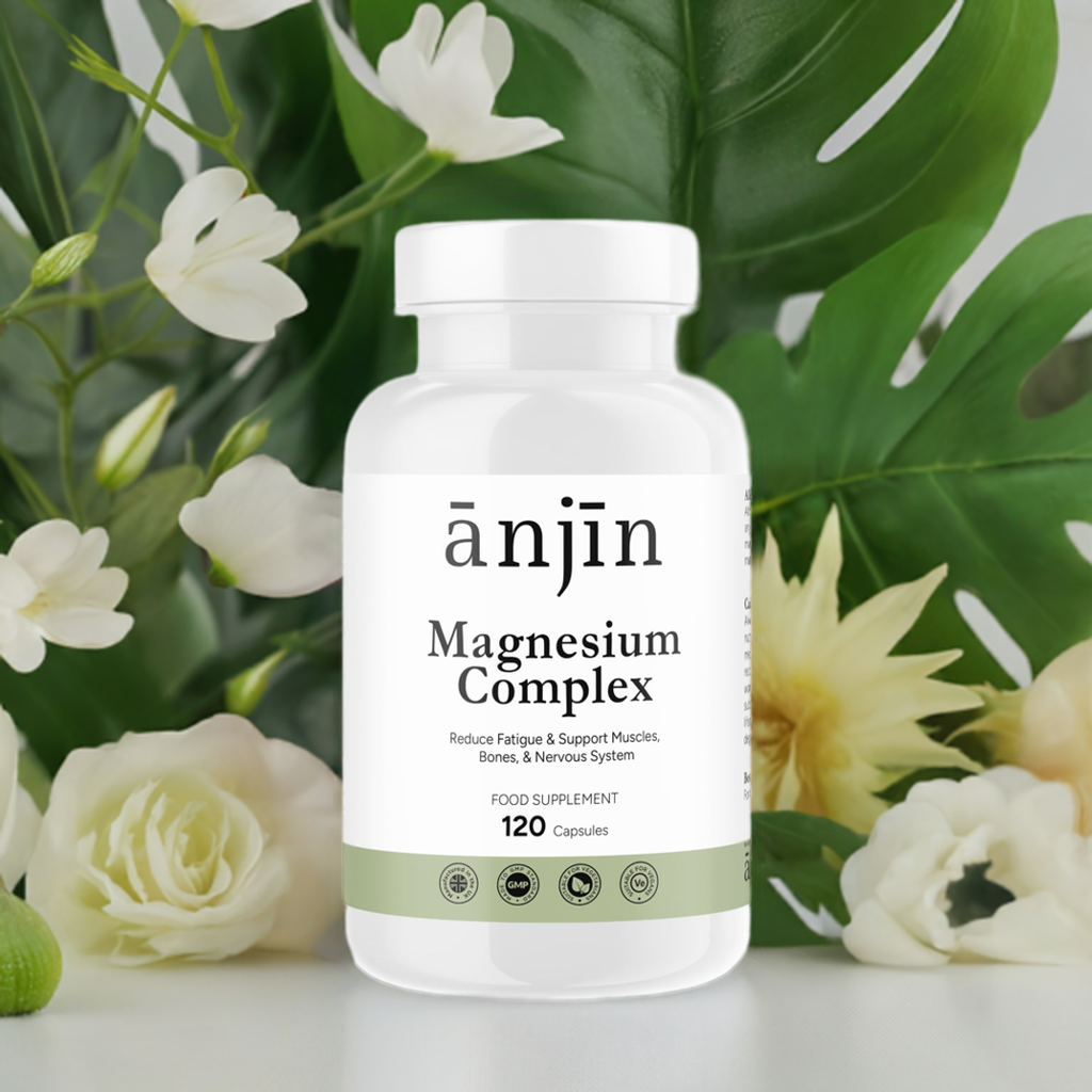 ānjīn Magnesium Complex 375mg - 120 capsules