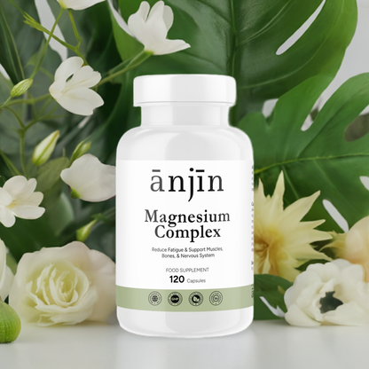 ānjīn Magnesium Complex 375mg - 120 capsules